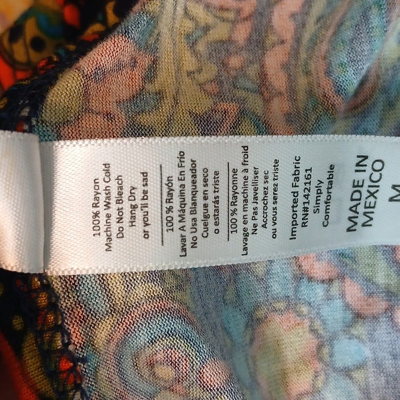 Lularoe Blouses womens Size Medium - Picture 5 of 7